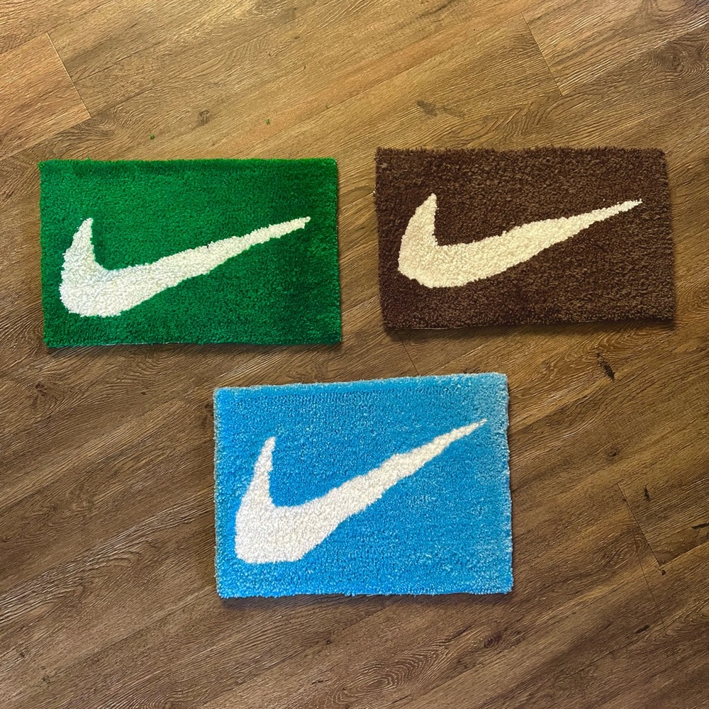 CUSTOM NIKE RUGS